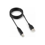Кабель Гарнизон USB 2.0 A(M)/B(M) 1.8м, пакет GCC-USB2-AMBM-1.8M (артикул 16249526) – фото 1