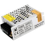 Блок питания SWG S-40-12 сетка, 40 W, 12V 00000000126 (артикул 16062061) – фото 1