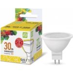 Светодиодная лампа ASD LED-JCDR-std 3Вт, 230В, GU5.3, 3000К, 270Лм 4690612002248 (артикул 16386004) – фото 1