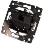 Компьютерная розетка, белая RJ45 5 кат UTP Legrand Valena 774230 (артикул 15142433) – фото 1