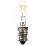 Запасная лампа накаливания для ночников Camelion DP-704 BL-4 прозрачная, 220V, 7W, Е14 7077 (артикул 15085322) – фото 1