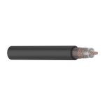 Коаксиальный кабель REXANT RG-213, 50 Ом, Cu/Cu, 96%, бухта 100 м, черный 01-2041 (артикул 16915651) – фото 1