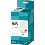 Лампа IEK LED HP 30 Вт 230 В 4000К E27 LLE-HP-30-230-40-E27 (артикул 16141003) – фото 1