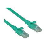 Патч-корд ExeGate UTP-RJ45-RJ45-5e-1M-GN, UTP, cat.5e, 1м, зеленый 258672 (артикул 17618094) – фото 1