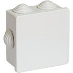 Коробка распаячная DKC 80х80х40мм IP44 53700 (артикул 15149246) – фото 1