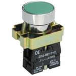 Кнопка управления IEK LAY5-BA31 без подсветки зеленая 1з ИЭК BBT60-BA-K06 (артикул 15167266) – фото 1