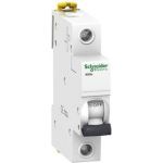 Автоматический модульный выключатель Acti9 iK60 1п C 16А 6кА Schneider Electric A9K24116 (артикул 15169542) – фото 1