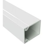 Короб с плоской основой 40x40 белый DKC TA-EN 00324 (артикул 15145602) – фото 1
