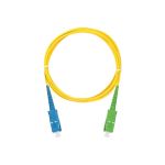 Переходной волоконно-оптический шнур NIKOMAX желтый, 2м NMF-PC1S2C2-SCU-SCA-002 (артикул 15893124) – фото 1