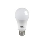 Лампа IEK LED, A60, 11вт, 230В, 6500К, E27 LLE-A60-11-230-65-E27 (артикул 16459842) – фото 1