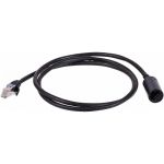 Удлинитель патч-корда LANMASTER UTP кат.5E, розетка RJ45 - вилка RJ-45, 0.5 м, черный LAN-PCEXT/U5E-0.5-BK (артикул 16466038) – фото 1