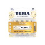 Батарейки Tesla AA GOLD+ 4 штуки 8594183392257 (артикул 16462868) – фото 1