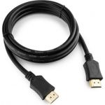 Кабель Cablexpert HDMI 1.8м, v1.4, 19M/19M, серия Light, черный, экран, пакет CC-HDMI4L-6 (артикул 16016934) – фото 1