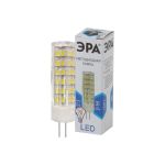 Светодиодная лампа ЭРА LED smd JC-7w-220V-corn, ceramics-840-G4 Б0027860 (артикул 15627387) – фото 1