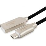 Кабель Cablexpert USB 2.0 AM/microB, длина 0.5м, черный CC-P-mUSB02Bk-0.5M (артикул 16205151) – фото 1