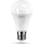 Светодиодная лампа Ergolux LED-A60-17W-E27-6K ЛОН, 17Вт, E27, 6500K 13181 (артикул 15907814) – фото 1