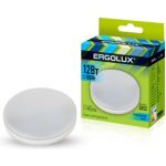 Светодиодная лампа Ergolux LED-GX53-12W-GX53-4K 12Вт, GX53, 4500К, 180-240В 14237 (артикул 16366416) – фото 1