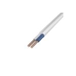 Провод ПВС REXANT 2x1,0 кв.мм белый 20 м ГОСТ 01-8032-20 (артикул 16499758) – фото 1