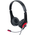 Компьютерная стерео гарнитура Perfeo JOIN черная 30012889 (артикул 16354682) – фото 1