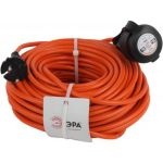 Силовой удлинитель ЭРА UPx12x130mIP44 в бухте, без заземления, 30м, 1 гнездо, ПВС 2x1 8/Б0046807 (артикул 16133145) – фото 1
