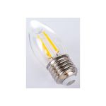 Светодиодная лампа VOLTEGA Свеча Е27 2800К 6W 7046 (артикул 16183500) – фото 1