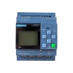 Логический модуль Siemens LOGO! 24CE, с дисплеем В24, 8 DI 4AI 4 DQ 6ED10521CC080BA1 (артикул 18883212) – фото 1