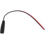 Выводной разъем Wolta Decor DC-2pin/ для моно ленты 8мм 15 см WLS-A-04 (артикул 20367418) – фото 1