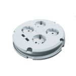 Удлинитель Navigator NPE-USB02-04-150-ESC-3X1с/з выключатель 4 гнезда 1.5м USB2.1A 61456 (артикул 16314449) – фото 1