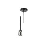Декоративный патрон Uniel серия Techno DLC-T-S31/E27 TS/1M/BL PEARL BLACK UL-00005287 (артикул 15973127) – фото 1