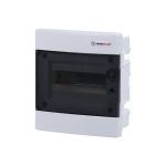 Встраиваемый распределительный щит TEHNOPLAST 4-8 автоматов IP40 - U4C 30542 (артикул 16436590) – фото 1