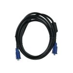 Удлинительный кабель VCOM Монитор-SVGA card /15M-15F/ 3m, 2 фильтра VVG6460-3M VVG6460-3MO (артикул 16170915) – фото 1