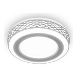 Светильник Gauss Backlight Круглый Gu5.3, 3W, LED 3000K 1/40 белый матовый BL142 (артикул 16407609) – фото 1