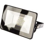 Светодиодный прожектор SAFFIT SFL90-30 2835SMD, 30W 6400K AC220V/50Hz IP65, черный в компактном корпусе 55065 (артикул 15690195) – фото 1