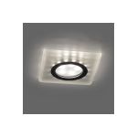 Потолочный светильник с подсветкой FERON 15LED 2835 4000K MR16 50W G5.3, белый матовый, CD8170 32571 (артикул 16014689) – фото 1