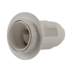 Патрон IN HOME Е14-ППК пластиковый с прижимным кольцом 4690612032290 (артикул 17992297) – фото 1