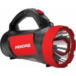 Аккумуляторный светодиодный фонарь-прожектор РЕКОРД PB-2600 24286 (артикул 18885942) – фото 1