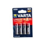 Батарейка Varta LONGLIFE MAX P. AАA 4703101404 (артикул 16111927) – фото 1