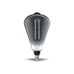 Лампа LED Gauss Vintage Filament Straight ST164 6W E27 164х297mm Gray 330lm 4000K 1/6 157802205 (артикул 16404157) – фото 1