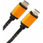 Шнур HDMI-HDMI CADENA v.2.0 3м HDMI 3m Cadena (артикул 16706376) – фото 1