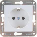 Двухклавишный выключатель Volsten V01-15-V21-M Magenta Argento, 10028 (артикул 15085754) – фото 1