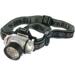 Налобный фонарь Ultraflash LED 5353 (металлик, 19LED, 4 реж, 3XR03, пласт, коробка) 10262 (артикул 15084295) – фото 1