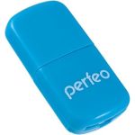 Card Reader Perfeo Micro SD синий 30007446 (артикул 16264767) – фото 1