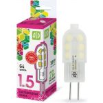 Светодиодная лампа ASD LED-JC-std 1.5Вт, 12В, G4, 6500К, 135Лм 4690612026367 (артикул 16386048) – фото 1