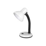 Настольный светильник, белый, 230V, 60W Ultraflash UF-301P С01 12367 (артикул 15565827) – фото 1