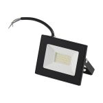 Светодиодный прожектор Сириус А SFL 140х110х24мм 50W 6500K 4000Лм IP65 SFL-50W-B-65K (артикул 16469532) – фото 1
