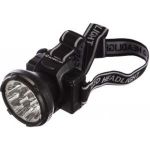 Налобный фонарь Ultraflash LED 5363 (аккум 220В, черный, 9LED, 2 реж, пласт, бокс) 11257 (артикул 15279242) – фото 1