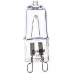 Прозрачная галогенная лампа без рефлектора G9 75W 220V 2000 часов Camelion 5618 (артикул 15084318) – фото 1
