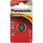 Дисковая литиевая батарейка CR2016 3В бл/1 Panasonic 5019068085114 (артикул 15545876) – фото 1