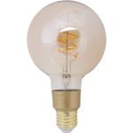 Умная лампа Zetton LED Wi-Fi Bulb G95SP E27 4Вт 2700К Loft ZTSHLBLWWE272RU (артикул 16194579) – фото 1