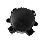 Монтажная электрическая коробка FERON 660V, 165х65х135, черный, КЭМ 2-660-3, 29851 (артикул 15928617) – фото 1